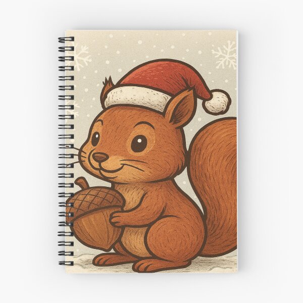 Item preview, Christmas Squirrel designed and sold by halibutgoatramb.
