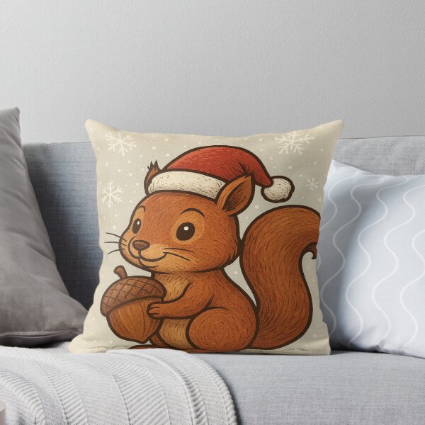Item preview, Christmas Squirrel designed and sold by halibutgoatramb.