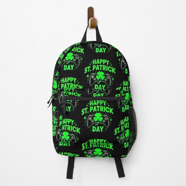 Item preview, Video Gamer Funny Shamrock Happy St Patrick's Day Boys Men designed and sold by CharlotteSandra.