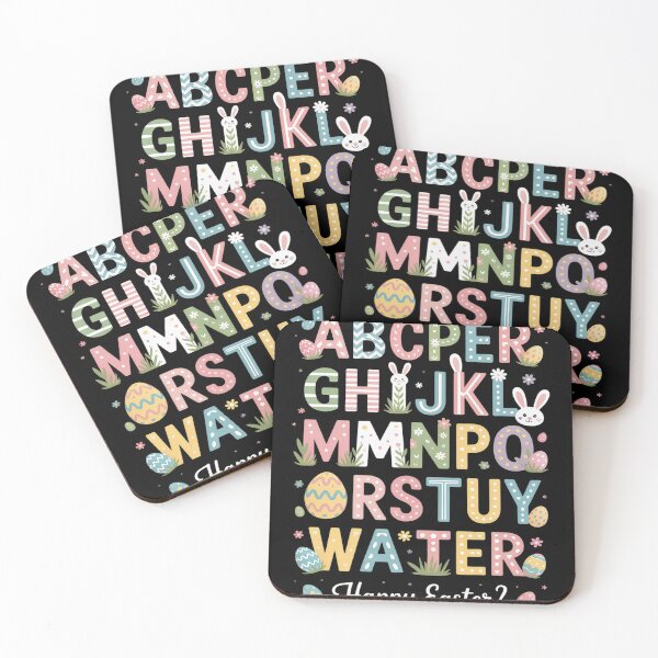 Item preview, Happy Easter Day Alphabet Abcs Elemeno For Teacher Student designed and sold by AvagondaMind.