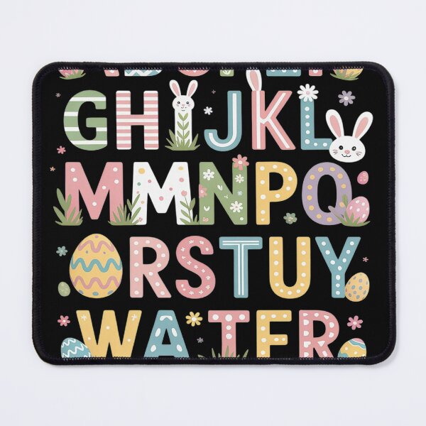 Item preview, Happy Easter Day Alphabet Abcs Elemeno For Teacher Student designed and sold by AvagondaMind.