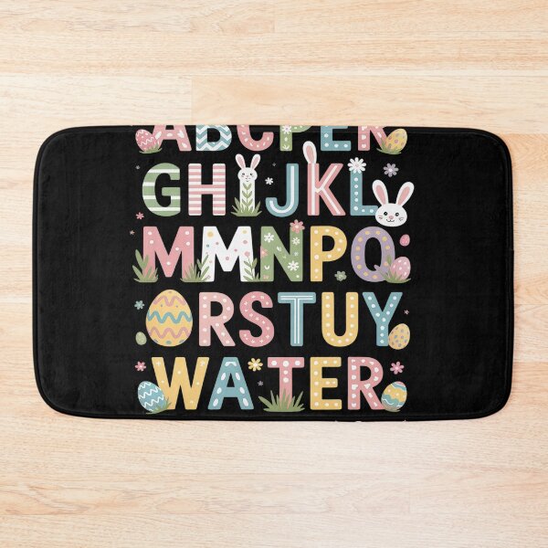 Item preview, Happy Easter Day Alphabet Abcs Elemeno For Teacher Student designed and sold by AvagondaMind.