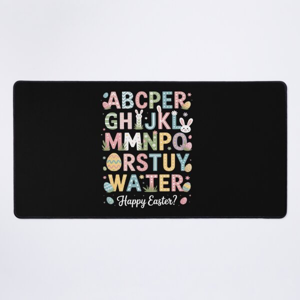 Item preview, Happy Easter Day Alphabet Abcs Elemeno For Teacher Student designed and sold by AvagondaMind.