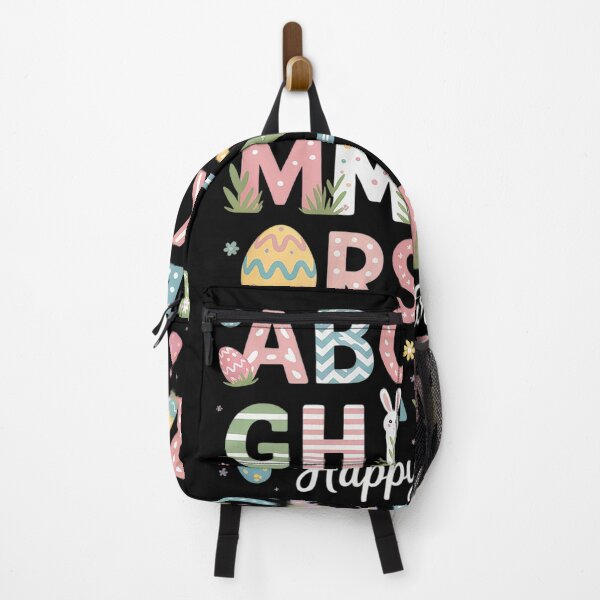 Item preview, Happy Easter Day Alphabet Abcs Elemeno For Teacher Student designed and sold by AvagondaMind.