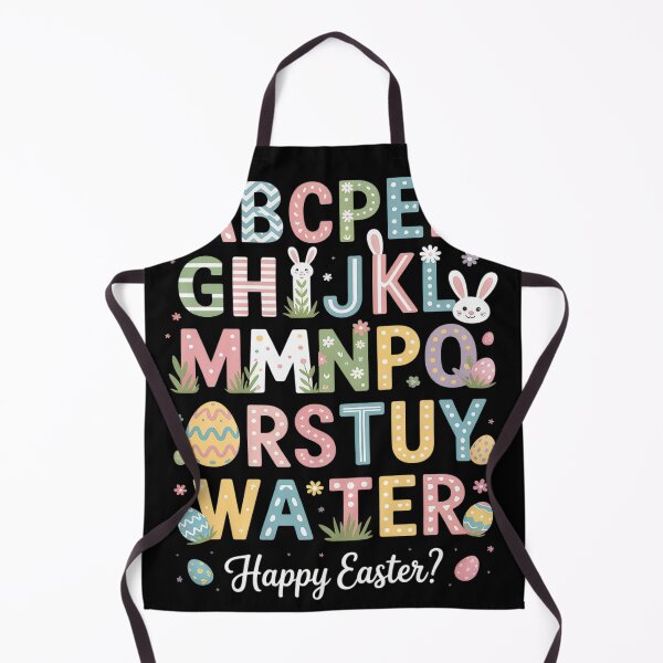 Item preview, Happy Easter Day Alphabet Abcs Elemeno For Teacher Student designed and sold by AvagondaMind.
