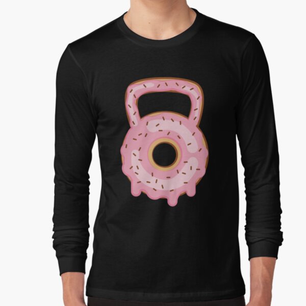 Item preview, Funny Kettlebell Donut Workout designed and sold by ViralMode.