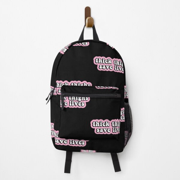 Item preview, Thick Thighs Save Lives Pink Decal designed and sold by rfeecngkllw33.
