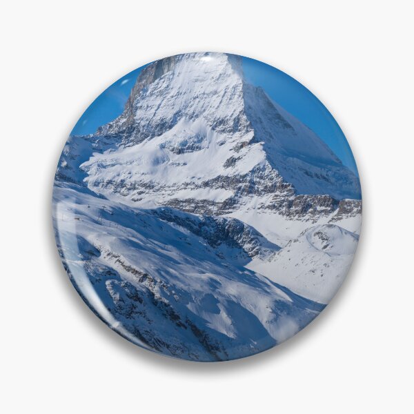 Item preview, Matterhorn in winter, Zermatt, Valais, Switzerland designed and sold by Torsten  Krüger.