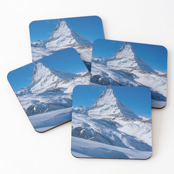 Item preview, Matterhorn in winter, Zermatt, Valais, Switzerland designed and sold by Torsten  Krüger.