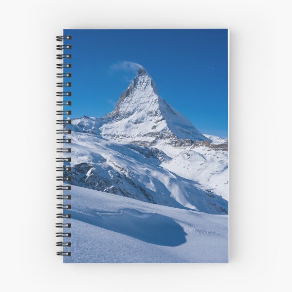 Item preview, Matterhorn in winter, Zermatt, Valais, Switzerland designed and sold by Torsten  Krüger.