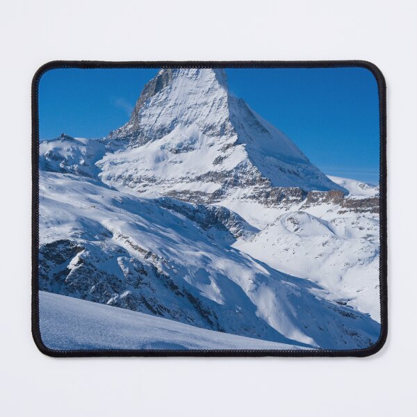 Item preview, Matterhorn in winter, Zermatt, Valais, Switzerland designed and sold by Torsten  Krüger.