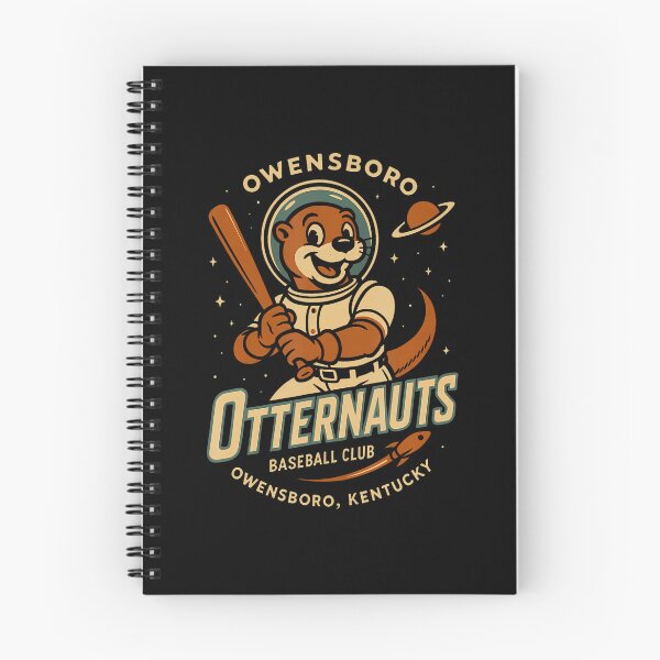 Artikelvorschau, Minor League Baseball Team Owensboro Otternauts entworfen und verkauft von LeanneCarolina.