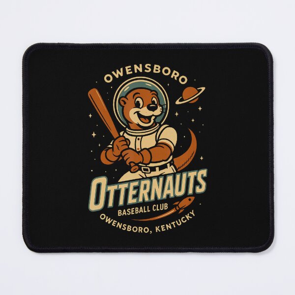 Artikelvorschau, Minor League Baseball Team Owensboro Otternauts entworfen und verkauft von LeanneCarolina.