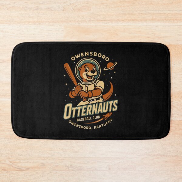 Artikelvorschau, Minor League Baseball Team Owensboro Otternauts entworfen und verkauft von LeanneCarolina.