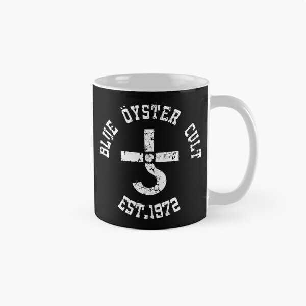 Item preview,  Blue Oyster Cult Logo Boc White Classic designed and sold by DavonHirthe.