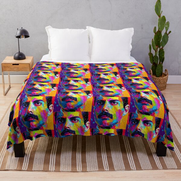 Artikelvorschau, Freddie Mercury Pop Art Pride Portrait entworfen und verkauft von Lucs1234.