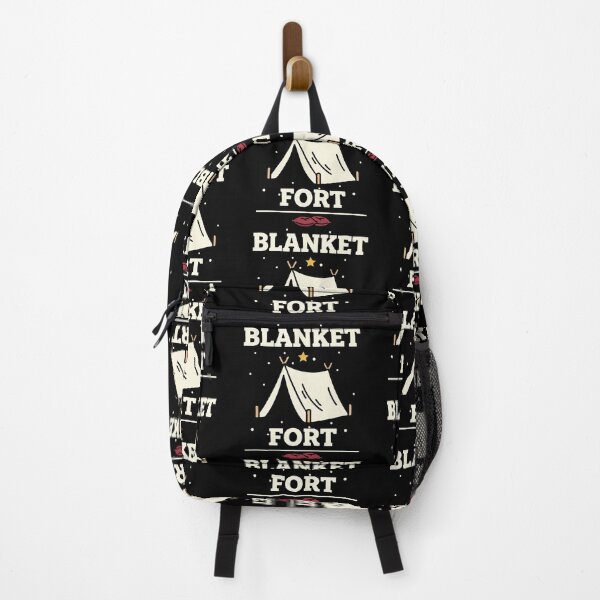 Item preview, Cozy Blanket Fort Cute Camping Illustration designed and sold by graphicnew.
