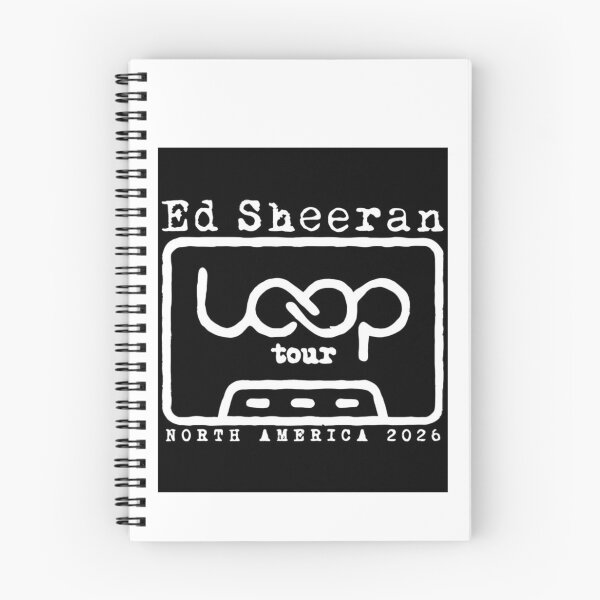Item preview, Ed Sheeran Loop Tour – North America 2026 Concerto designed and sold by kahlylin2.