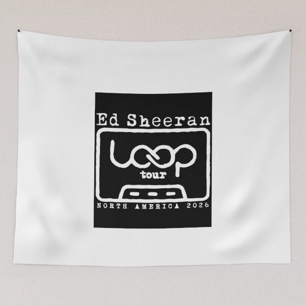 Item preview, Ed Sheeran Loop Tour – North America 2026 Concerto designed and sold by kahlylin2.