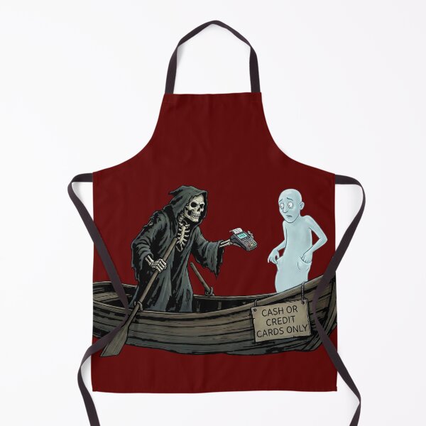 Item preview, Modern Charon: Cash or Credit? designed and sold by MythoWorldddd.