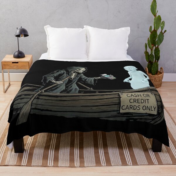 Item preview, Modern Charon: Cash or Credit? designed and sold by MythoWorldddd.