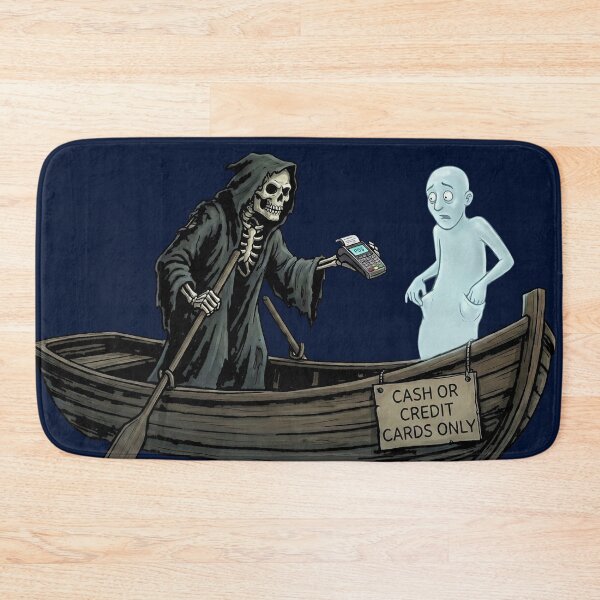 Item preview, Modern Charon: Cash or Credit? designed and sold by MythoWorldddd.