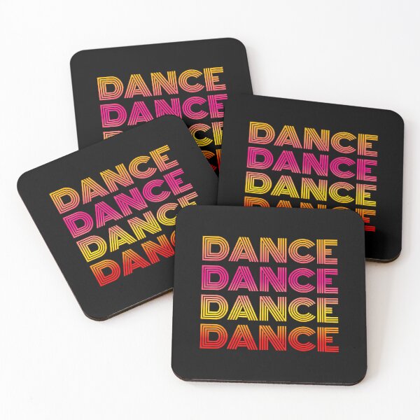 Item preview, Retro Dance I Love Dancing Dancer n Student Dance Teacher designed and sold by CharlotteSandra.