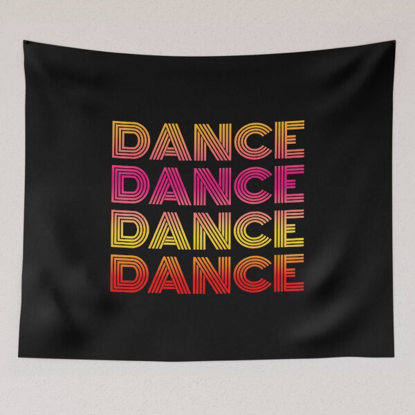 Item preview, Retro Dance I Love Dancing Dancer n Student Dance Teacher designed and sold by CharlotteSandra.