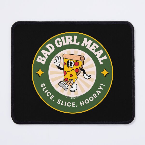 Item preview, Bad Girl Meal Pizza designed and sold by rfeecngkllw33.