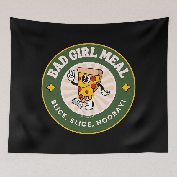 Item preview, Bad Girl Meal Pizza designed and sold by rfeecngkllw33.