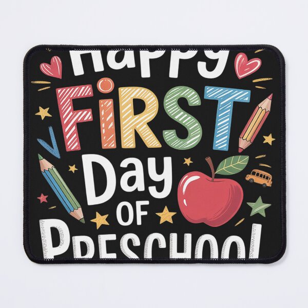 Item preview, Happy First Day Of Preschool Tshirt Teacher Student Gift designed and sold by AvagondaMind.