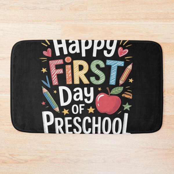 Item preview, Happy First Day Of Preschool Tshirt Teacher Student Gift designed and sold by AvagondaMind.
