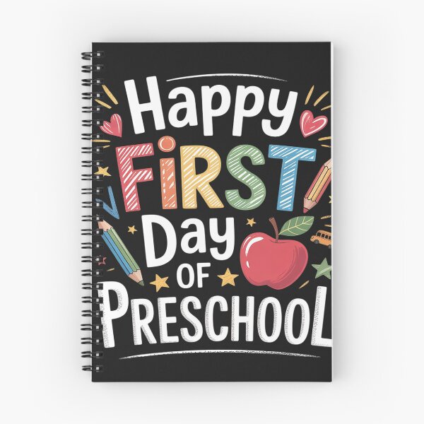 Item preview, Happy First Day Of Preschool Tshirt Teacher Student Gift designed and sold by AvagondaMind.