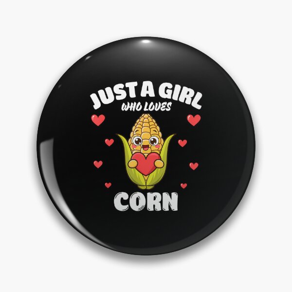 Item preview, Just A Girl Who Loves Corn Corn Lover designed and sold by LeanneCarolina.