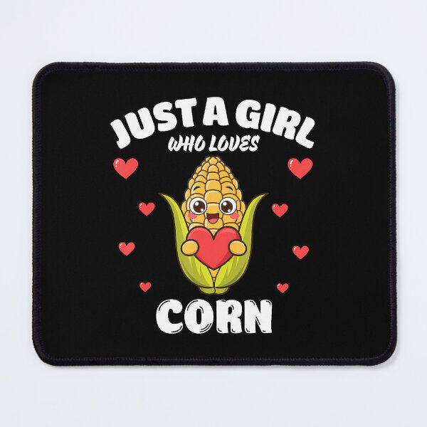 Item preview, Just A Girl Who Loves Corn Corn Lover designed and sold by LeanneCarolina.