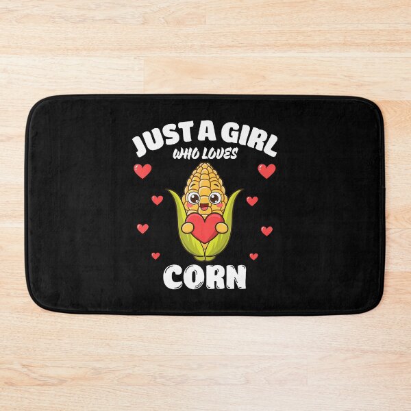 Item preview, Just A Girl Who Loves Corn Corn Lover designed and sold by LeanneCarolina.