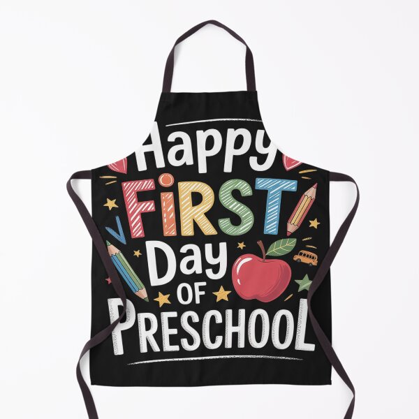 Item preview, Happy First Day Of Preschool Tshirt Teacher Student Gift designed and sold by AvagondaMind.