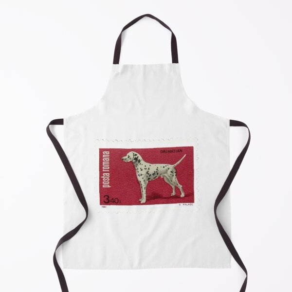 Item preview, Dalmatian Dog Vintage Postage Stamp designed and sold by red-amber65.