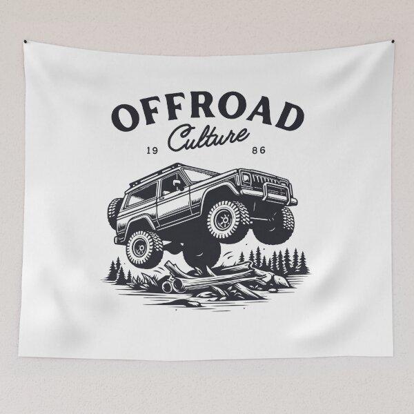 Item preview, Vintage  OFFROAD Culture 1986 Adventure  designed and sold by otmanov4u.
