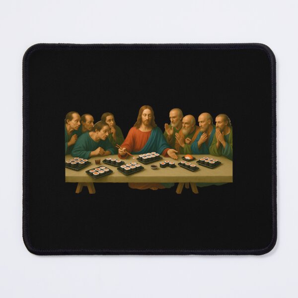 Item preview, The Last Sushi Supper – Renaissance Remix designed and sold by rfeecngkllw33.