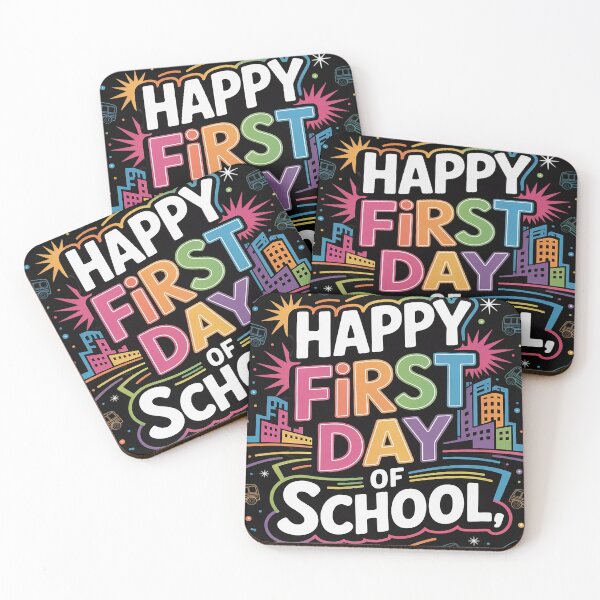 Item preview, Happy First Day Of School 1st Day Back To School Teacher designed and sold by AvagondaMind.