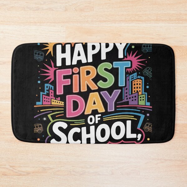 Item preview, Happy First Day Of School 1st Day Back To School Teacher designed and sold by AvagondaMind.