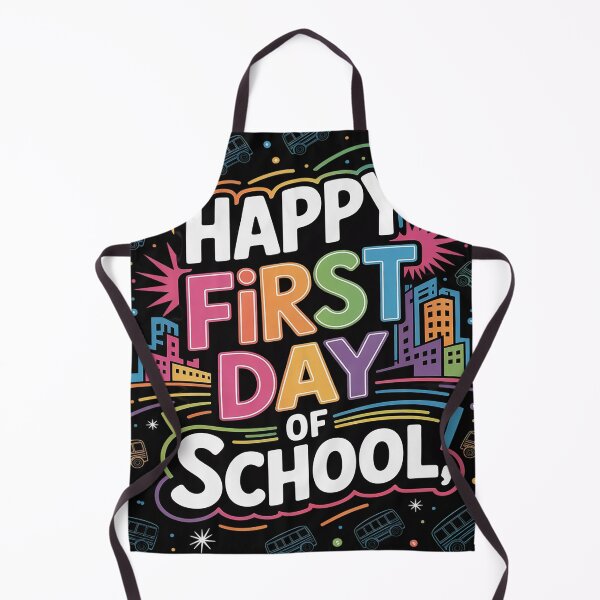 Item preview, Happy First Day Of School 1st Day Back To School Teacher designed and sold by AvagondaMind.