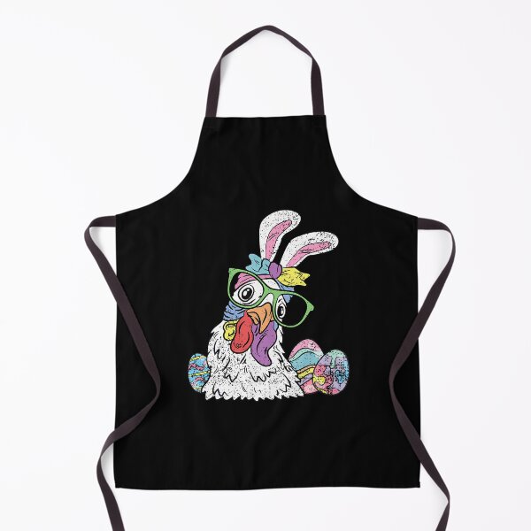 Item preview, Chicken Egg Hunting Easter Bunny Ears Farm Animal Spring designed and sold by TaraLiliana.