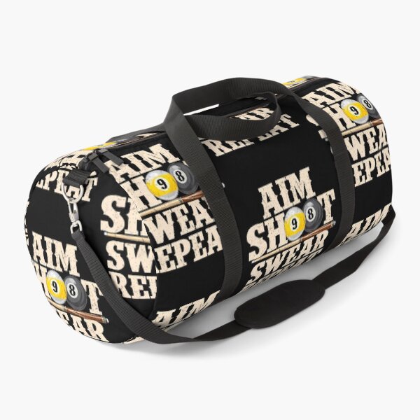 Item preview, Aim Shoot r Repeat - 8 Ball Billiard Game Pool Player designed and sold by CharlotteSandra.