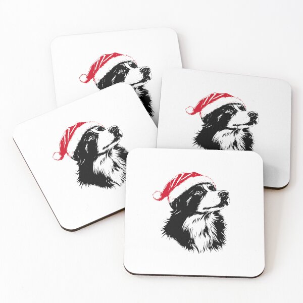 Item preview,  Festive Sled Dogs designed and sold by JollyCritters.
