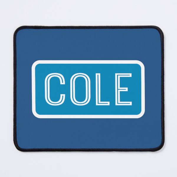 Item preview, Cole Name designed and sold by Jeallan Designs.