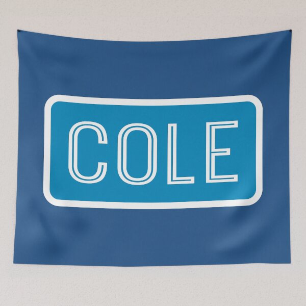 Item preview, Cole Name designed and sold by Jeallan Designs.