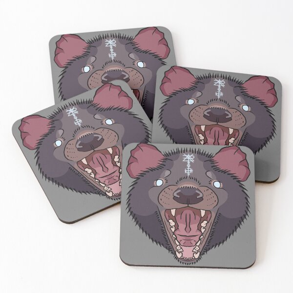 Item preview, I AM BETTER FOR MY HARDSHIPS Tasmanian Devil Sigil designed and sold by SigilWorks.