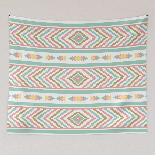 Item preview, Abstract Bohemian Tribal Geometric Pattern. designed and sold by Petra Lang.